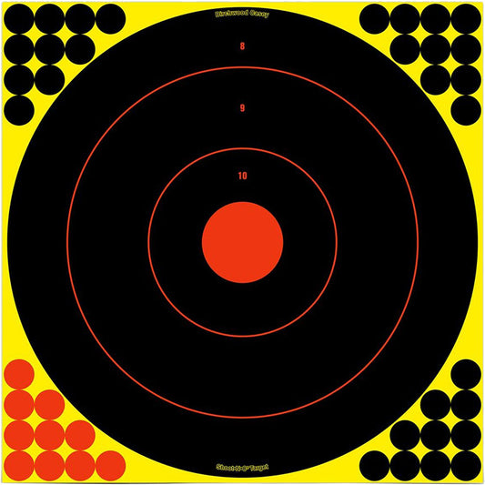 Birchwood Casey Shoot-n-c Target Bullseye 17.25 In. 5 Pk.