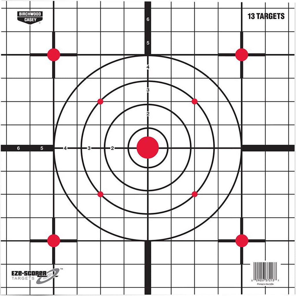 Birchwood Casey Eze-scorer Target Sight-in 12 In. 13 Pk.