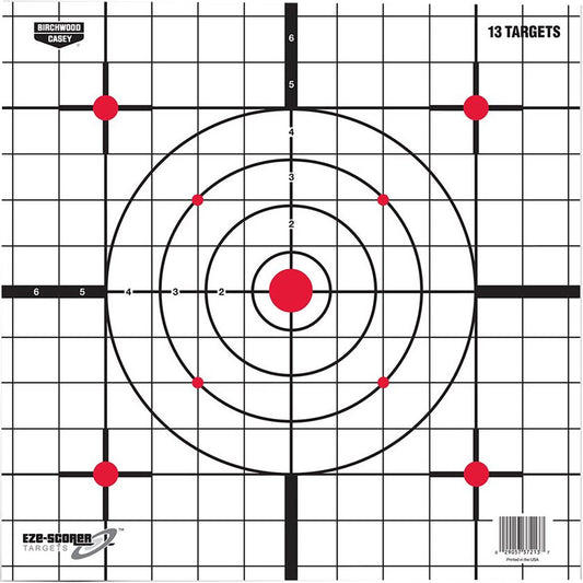 Birchwood Casey Eze-scorer Target Sight-in 12 In. 13 Pk.