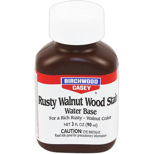 Birchwood Casey Rusty Walnut Wood Stain 3 Oz.