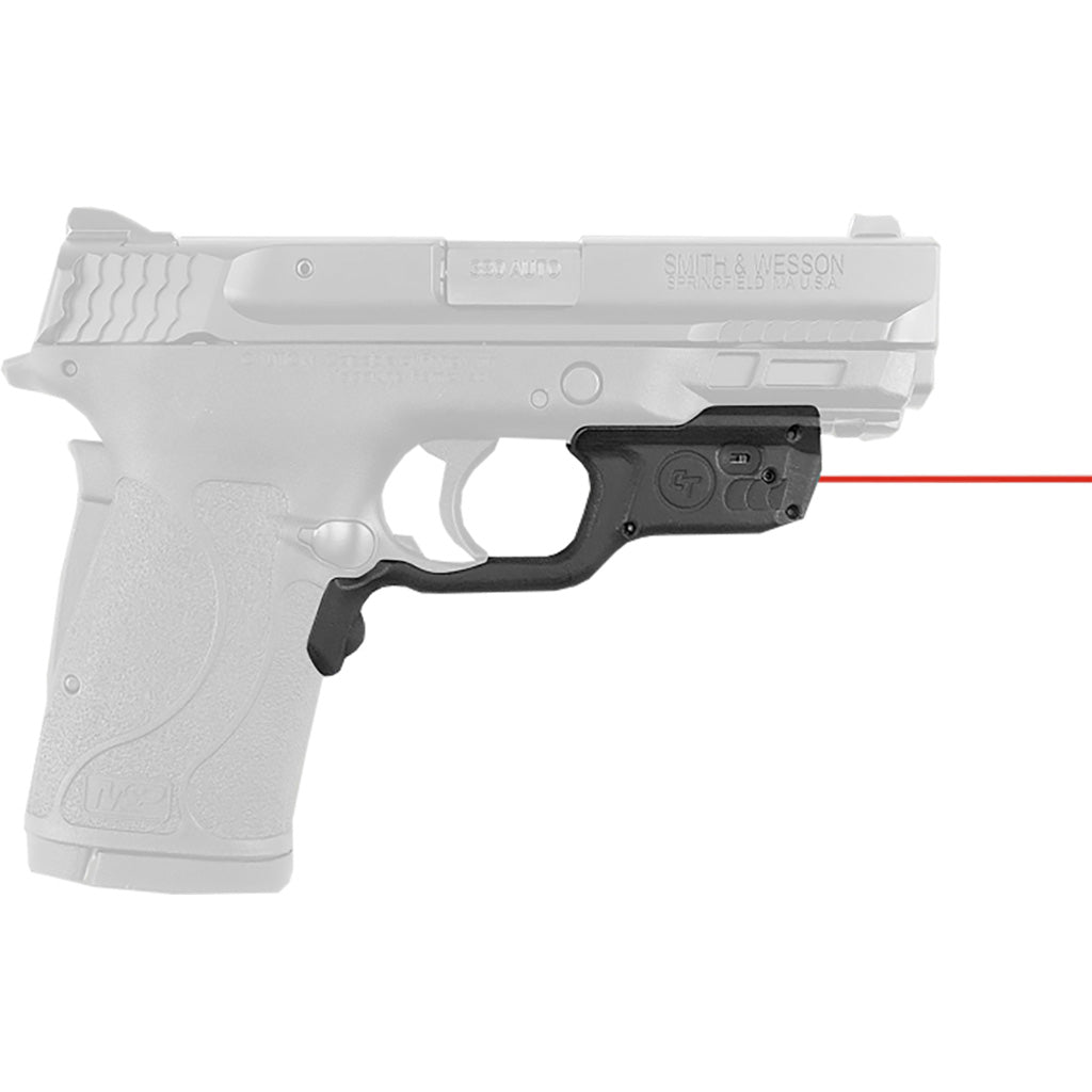 Crimson Trace Laserguard S&w M&p Shield Ez .380 And M&p 22 Comp Red Laser