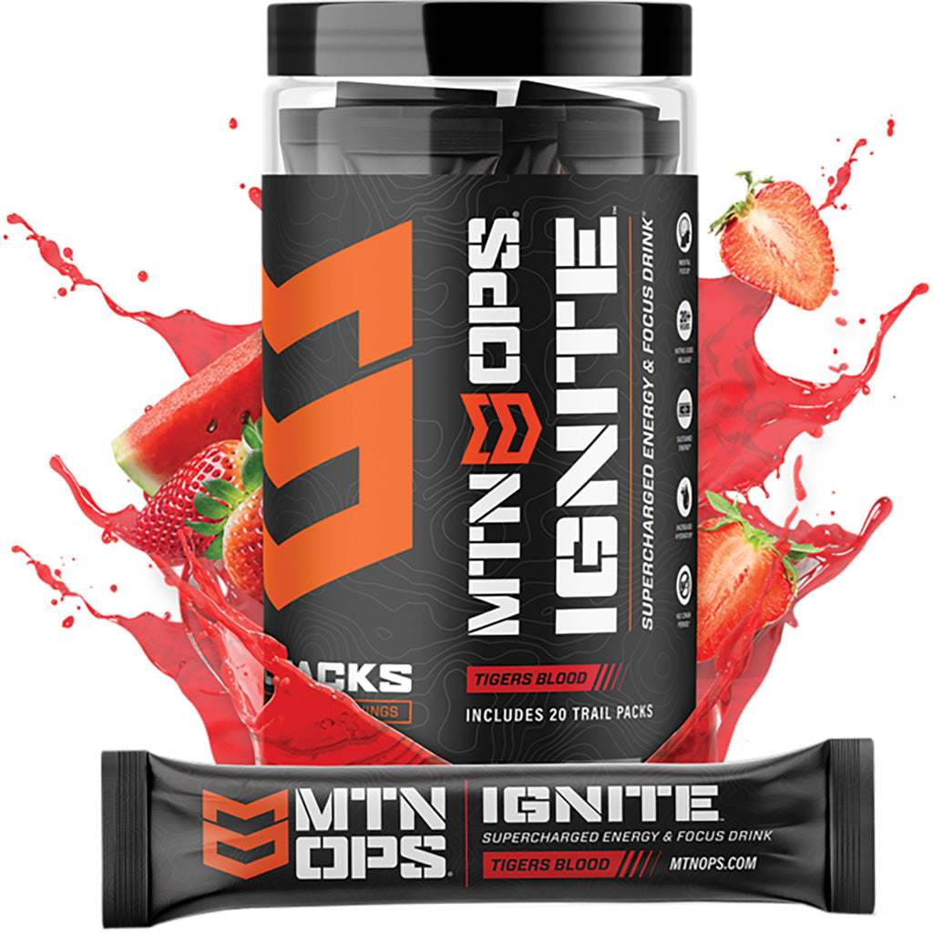 Mtn Ops Ignite Tigers Blood Trail Pack 20 Ct.