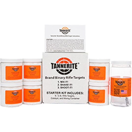 Tannerite Exploding Rifle Target 1/2 Lb. 6 Pk.