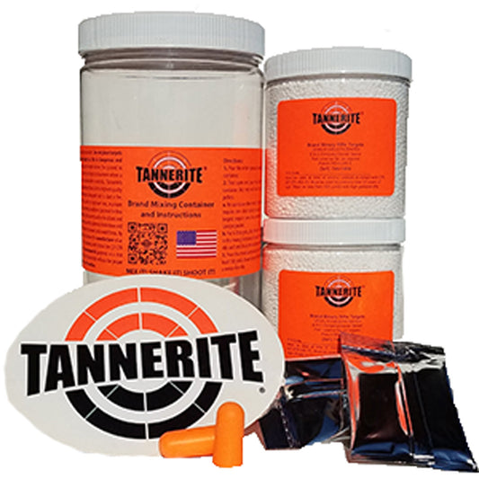 Tannerite Exploding Rifle Target 1/2 Lb. 2 Pk.