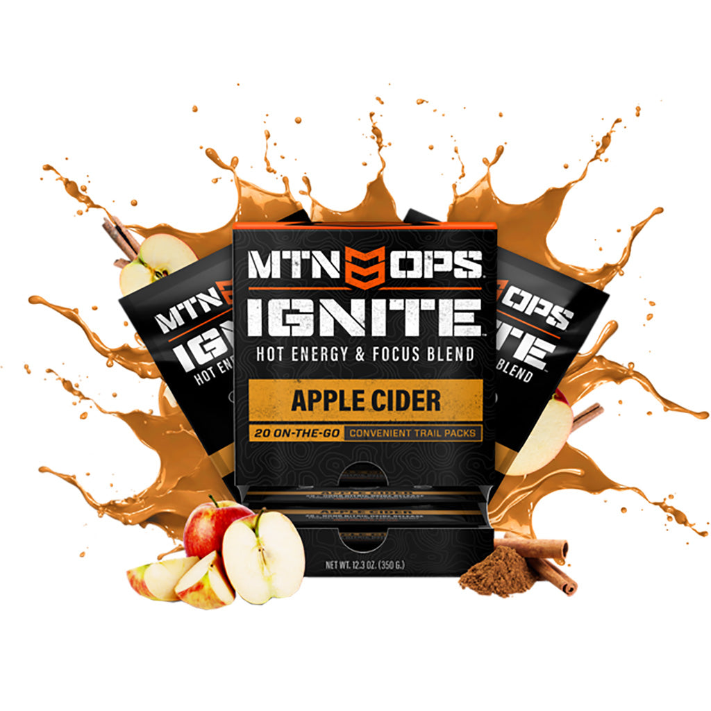 Mtn Ops Hot Ignite Apple Cider