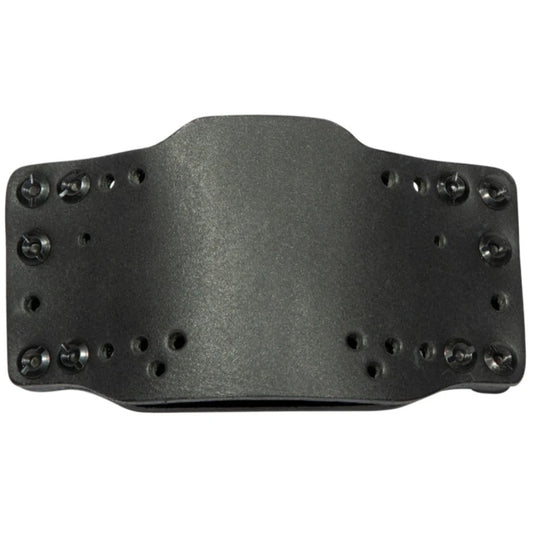 Limbsaver Cross-tech Holster Black Leather Clip-on