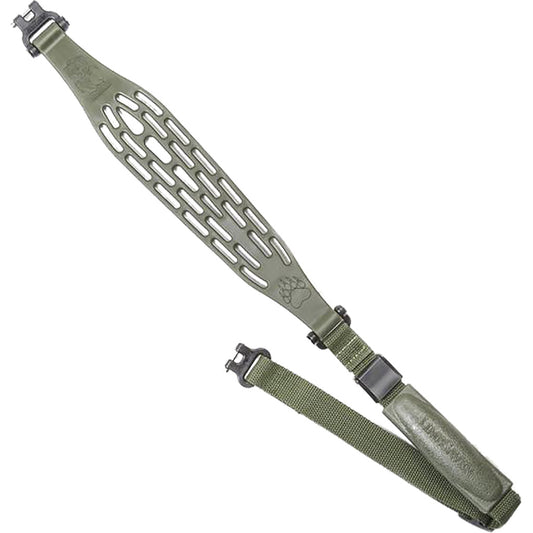 Limbsaver Kodiak-air Rifle Sling O/d Green W/ Swivels