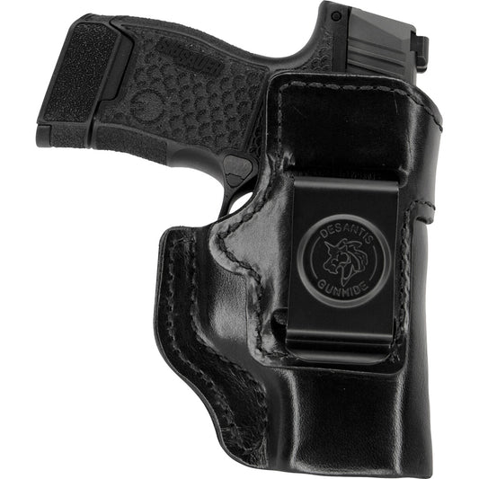 Desantis Inside Heat Holster Ruger Securty 9 Compack Iwb Rh Black