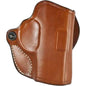 Desantis Mini Scabbard Holster S&w M&p 9/40 Owb Rh Tan