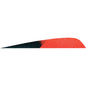 Gateway Parabolic Feathers Kuro Red 4 In. Lw 50 Pk.