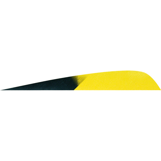 Gateway Parabolic Feathers Kuro Sun Yellow 4 In. Lw 50 Pk.