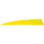 Gateway Shield Cut Feathers Flo Yellow 4 In. Lw 50 Pk.