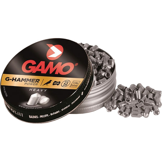 Gamo G-hammer Pellets .177 400 Ct.