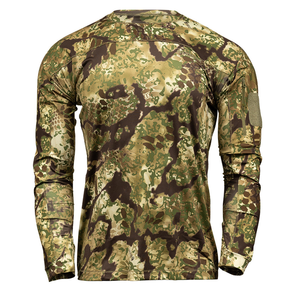 Kryptek Valhalla Long Sleeve Crew Shirt Obskura Transitional X-large