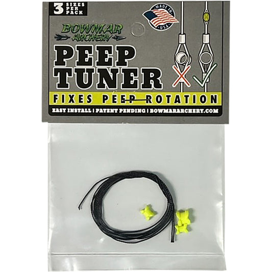 Bowmar Peep Tuner Yellow