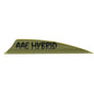 Aae Hybrid 1.85 Vanes Od Green 1.85 In. 100 Pk.