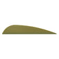 Aae Trad Vanes Od Green 3 In. 50 Pk.