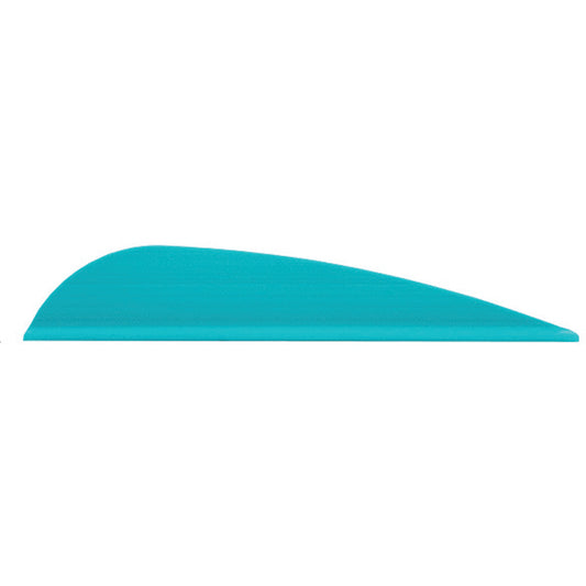 Aae Trad Vanes Teal 3 In. 50 Pk.