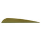 Aae Trad Vanes Od Green 5 In. 50 Pk.