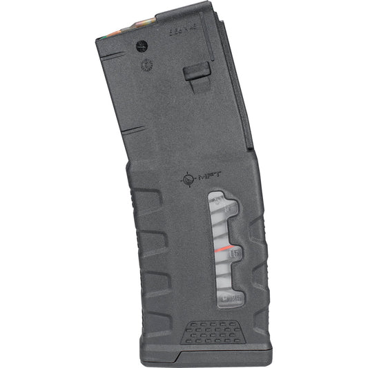 Mft Window Extreme Duty Polymer Mag Black 30 Rd. 5.56x45mm/223 Rem./300 Aac