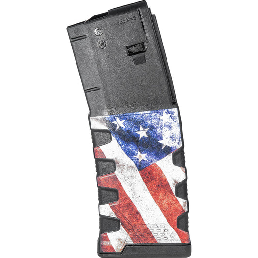 Mft Extreme Duty Polymer Mag American Flag M1 30 Rd. 5.56x45mm/223 Rem./300 Aac