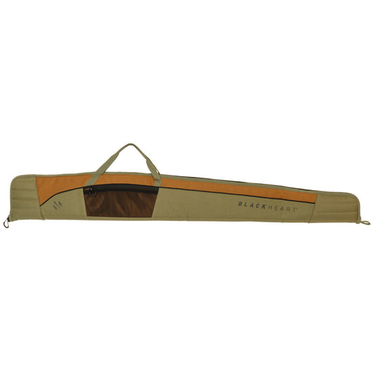 Blackheart Cardiac Shotgun Case Olive/brown 54 In.