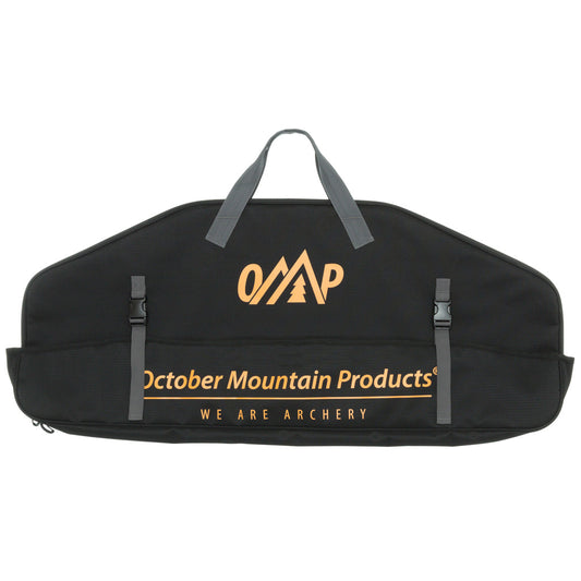 October Mountain Essential Bow Case Black 39 In.