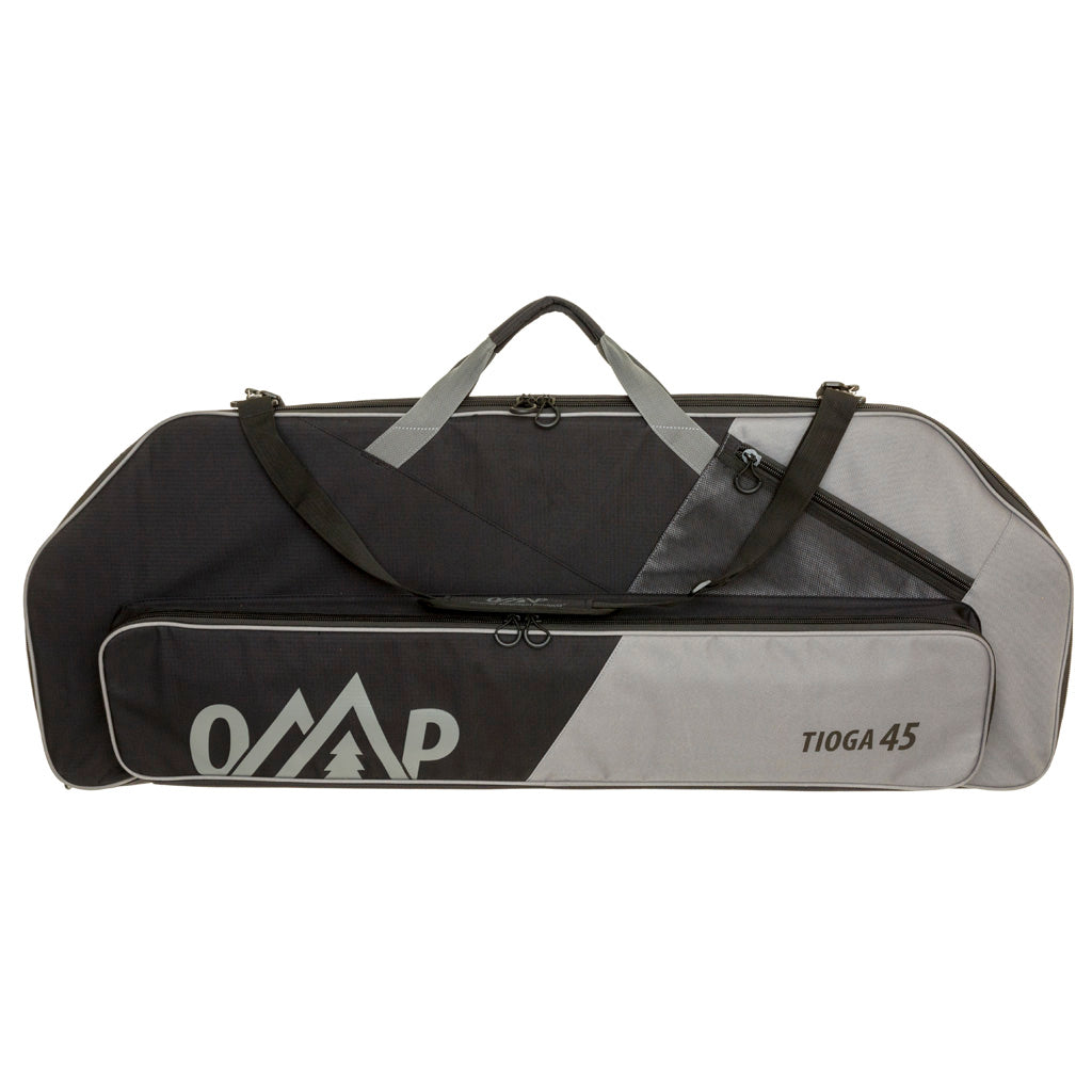 October Mountain Tioga 45 Bow Case Black/grey 45 In.