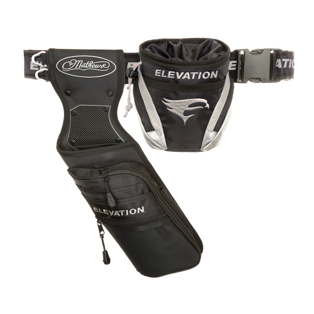 Elevation Nerve Field Quiver Package Mathews Edition Black Rh