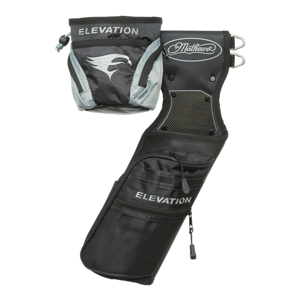 Elevation Nerve Field Quiver Package Mathews Edition Black Lh