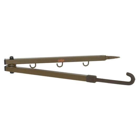 October Mountain Foldable Bow Hanger Brown 23 In.