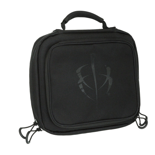 Blackheart Clinch Double Pistol Case Black