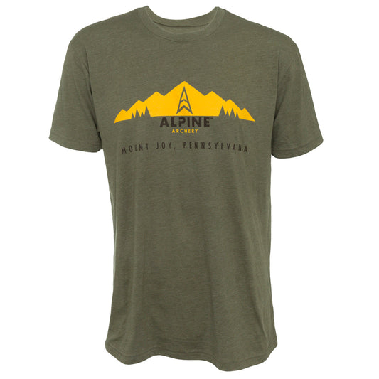 Alpine Tee Olive 2x