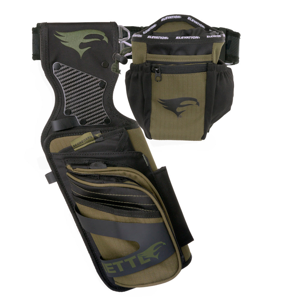 Elevation Mettle Field Quiver Package Ambush Green Rh