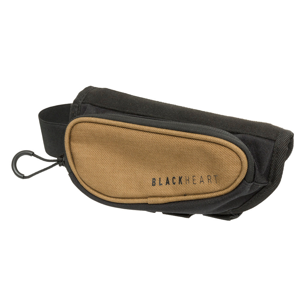 Blackheart Dispatch Stock Pouch Brown/black