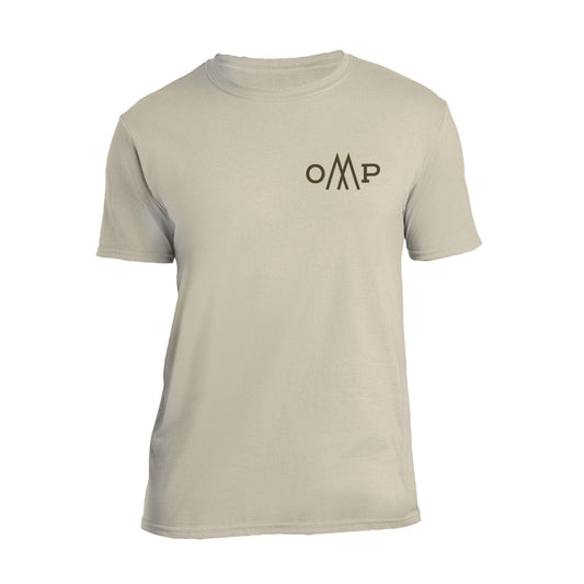 October Mountain Tradition Tee Sand Medium