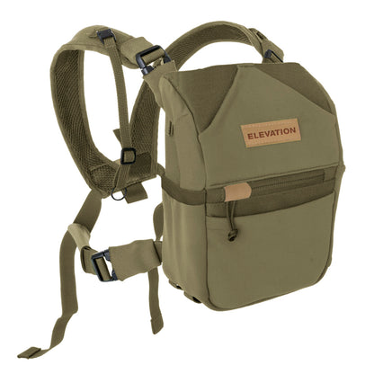 Elevation Encompass Bino Harness Ambush Green