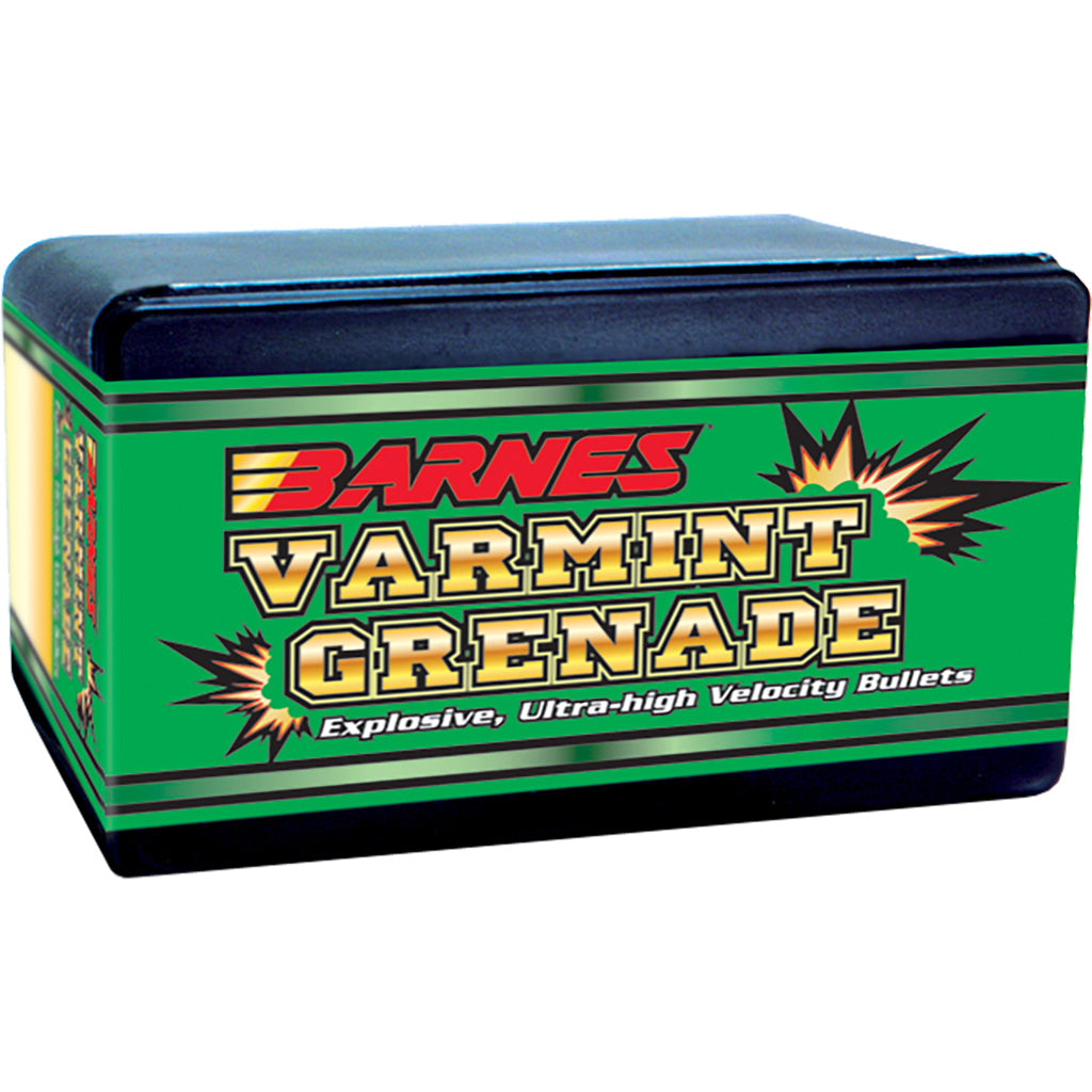 Barnes Varmint Grenade Bullets 20 Cal. 26 Gr. 100 Pack