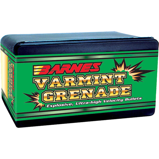 Barnes Varmint Grenade Bullets 223 Cal. 50 Gr. 100 Pk.