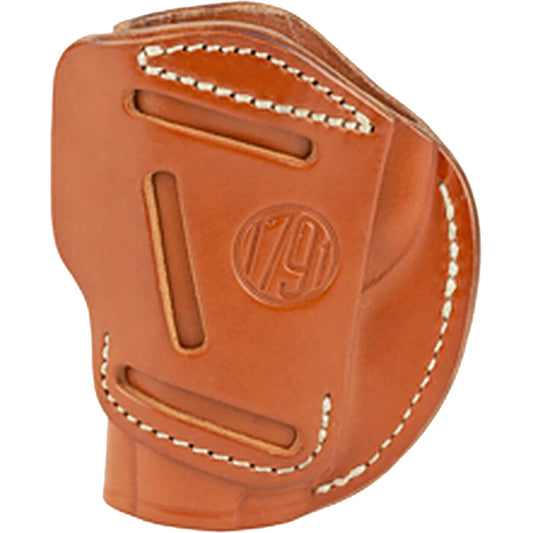 1791 Gunleather 4 Way Iwb & Owb Holster Size 4 Classic Brown Right Hand