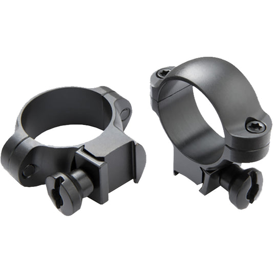 Burris Rimfire/airgun Rings 1 In. Medium Deluxe Steel Matte Black