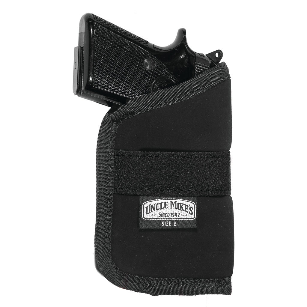 Uncle Mike's Inside The Pocket Holster Size 2 Ambidextrous