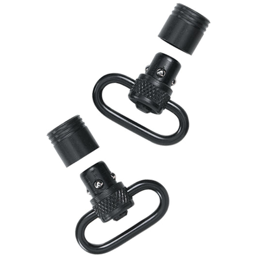 Uncle Mike's Qd Swivels 100 1 In. Blued