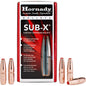 Hornady Sub-x Bullets 30 Cal. .308 175 Gr. Sub-x (30-30)