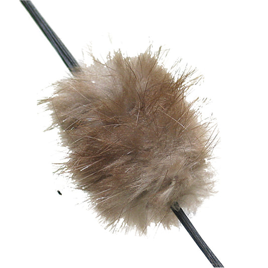 Mountain Man Beaver Balls Brown 1 Pk.