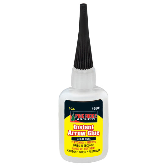 Pine Ridge Instant Arrow Glue 1 Oz.