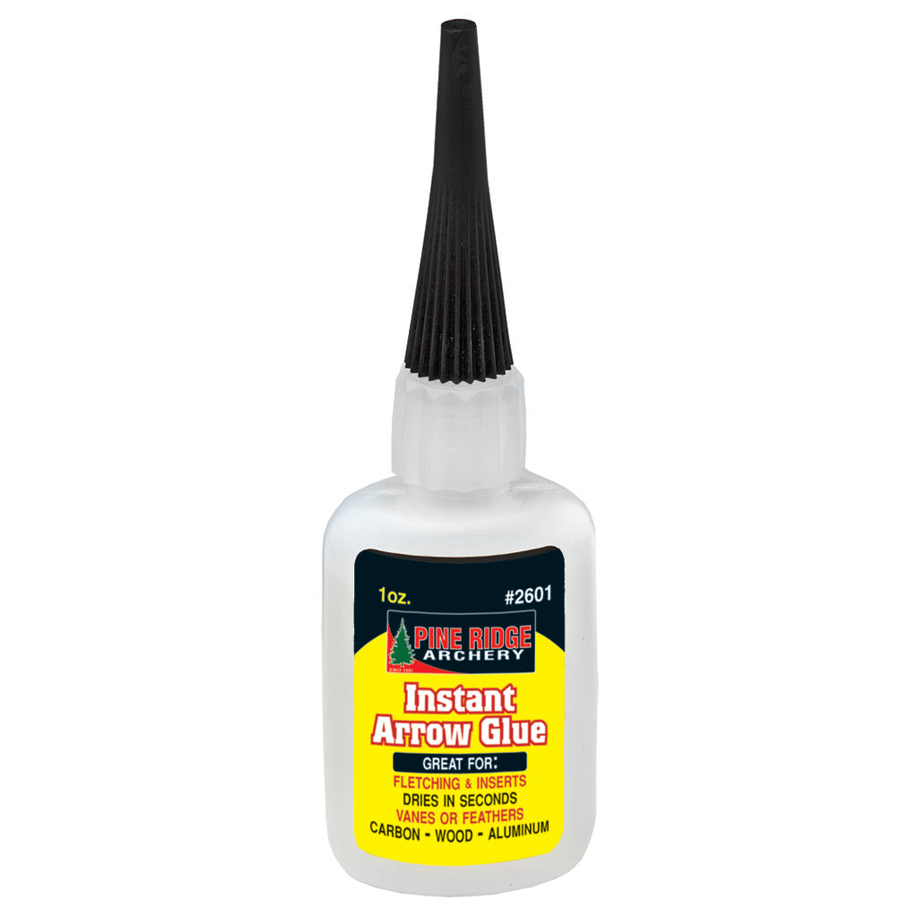 Pine Ridge Instant Arrow Glue 2 Oz.