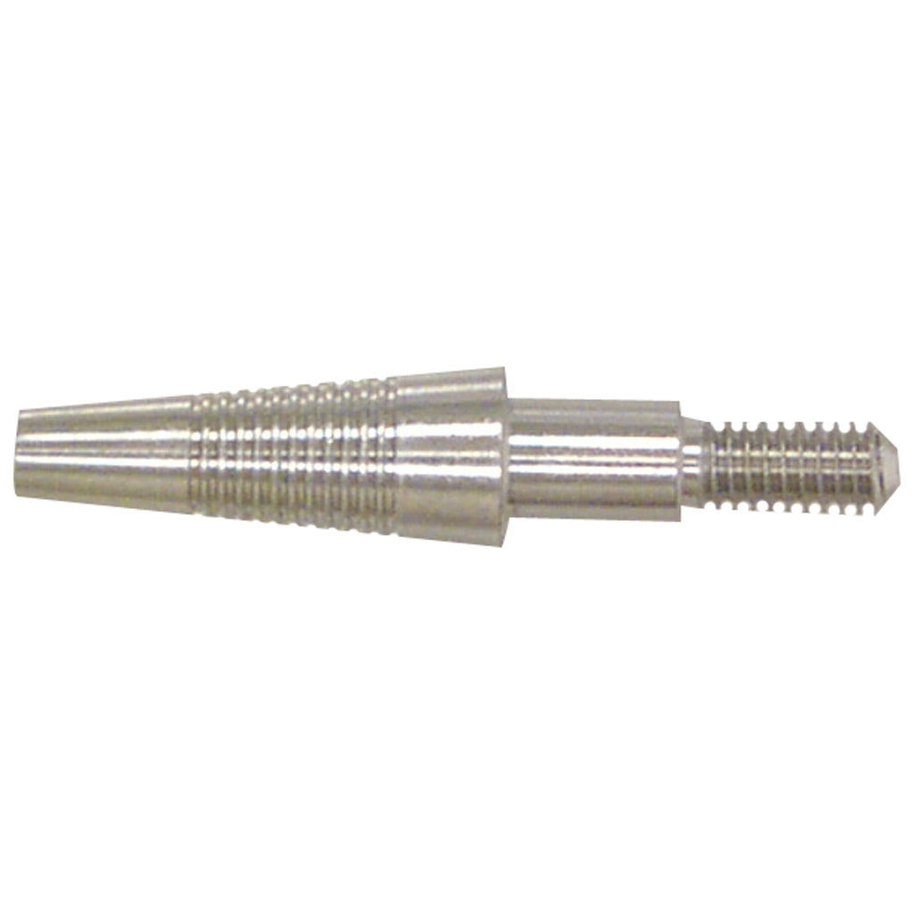 Zwickey Hollow Point Broadhead Adapters 5/16 In. 28 Gr. 12 Pk.