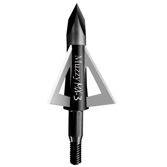 Muzzy Mx-3 Broadheads 100 Gr. 3 Pk.