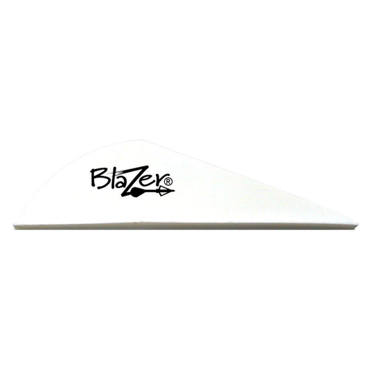 Bohning Blazer Vanes White 36 Pk.